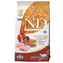 Farmina N&D Ancestral Grain Chicken, Spelt, Oats&Pomegranate Adult Cat, 1,5 кг