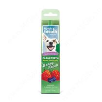 Гель ягодный для собак Tropiclean Fresh Breath для чистки зубов, 59 мл