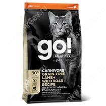 GO! Carnivore Grain Free Cat Lamb & Wild Boar Recipe