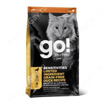 GO! Sensitivity + Shine Grain Free Duck Cat Recipe