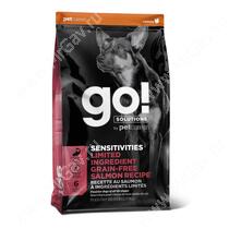 GO! Sensitivity + Shine Salmon Dog Recipe Grain Free, Potato Free