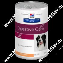Hill's Prescription Diet i/d Digestive Care влажный корм для собак, 360 г