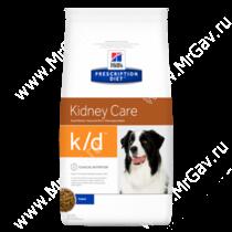 Hill's Prescription Diet k/d Kidney Care сухой корм для собак