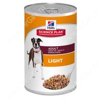 Hill's Science Plan консервы для взрослых собак, склонных к набору веса, 370 г