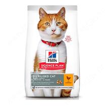 Hill's Science Plan Sterilised Cat сухой корм для кошек и котят, с курицей