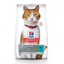 Hill's Science Plan Sterilised Cat сухой корм для кошек и котят от 6 месяцев, с тунцом