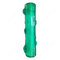 Хрустящая палочка Kong Squezz Crackle, большая, зеленая