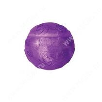 Хрустящий мячик Kong Squezz Crackle, большой, фиолетовый