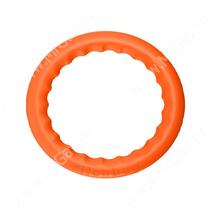 Игровое кольцо для апортировки PitchDog 17, 17 см, оранжевое