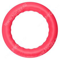 Игровое кольцо для апортировки PitchDog 17, 17 см, розовое