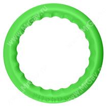 Игровое кольцо для апортировки PitchDog 17, 17 см, салатовое