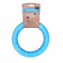 Игровое кольцо для апортировки PitchDog 30, 28 см, голубое