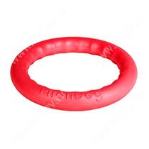 Игровое кольцо для апортировки PitchDog 30, 28 см, розовое