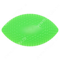 Игровой мяч-регби для апортировки PitchDog SportBall, зеленый, 9 см