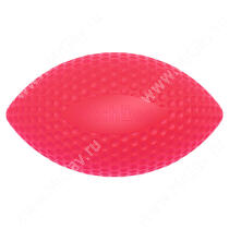 Игровой мяч-регби для апортировки PitchDog SportBall, розовый, 9 см