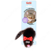 Игрушка для кошек GoSi Мышь Микки
