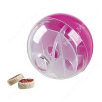 Игрушка для кошек под лакомства мяч Trixie, 5 см