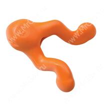 Игрушка для лакомств Tizzi Zogoflex, 16,5 см, оранжевая