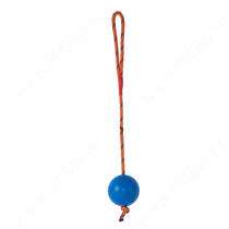 Мячик на веревке DUVO+, синий