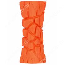 Игрушка Mr.Kranch Палочка с пищалкой, с ароматом бекона, оранжевая 8,5 см*10 см