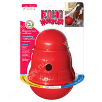 Интерактивная игрушка Kong Wobbler, большая