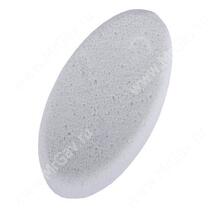 Камень для тримминга Show Tech Stone Oval, белый,8,5 см*4,9 см*2 см