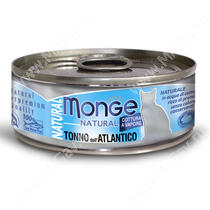 Консерва Monge Cat Natural (Атлантический тунец)
