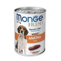 Консерва Monge Dog Fresh для взрослых собак (утка), 400 г