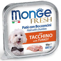 Консерва Monge Dog Fresh (Индейка)