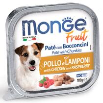 Консерва Monge Dog Fruit (Курица с малиной), 100 г
