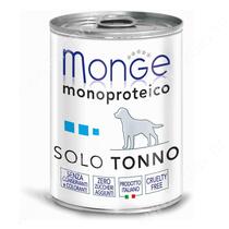 Консерва Monge Dog Monoproteico Solo (Паштет из тунца), 400 г
