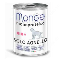 Консерва Monge Dog Monoproteico Solo (Паштет из ягненка), 400 г