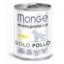 Консерва Monge Dog Monoproteico Solo (Паштет из курицы), 400 г