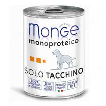 Консерва Monge Dog Monoproteico Solo (Паштет из индейки), 400 г
