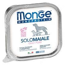 Консерва Monge Dog Monoproteico Solo (Паштет из свинины)