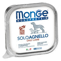 Консерва Monge Dog Monoproteico Solo (Паштет из ягненка)