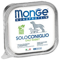 Консерва Monge Dog Monoproteico Solo (Паштет из кролика)