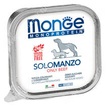 Консерва Monge Dog Monoproteico Solo (Паштет из говядины), 150 г