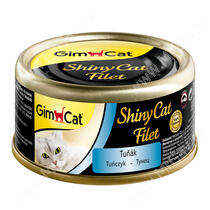 Консервы для кошек GimCat ShinyCat Filet из тунца
