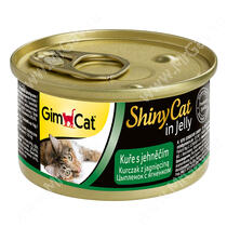 Консервы для кошек GimCat ShinyCat из цыпленка с ягненком