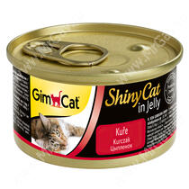 Консервы для кошек GimCat ShinyCat из цыпленка