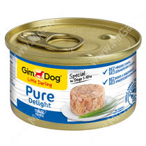 Консервы для собак GimDog Pure Delight из тунца