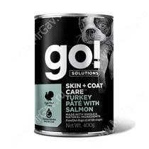 Консервы для собак GO! Skin&Coat Индейка / лосось