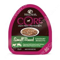 Консервы для собак Wellness Core Small Breed из баранины с олениной