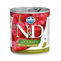 Консервы Farmina N&D Quinoa, Duck&Coconut Adult Dog, 285 г