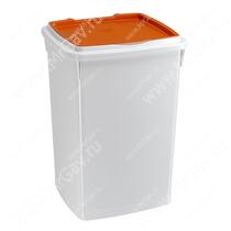 Контейнер для корма Ferplast Feedy, 26 л, оранжевый