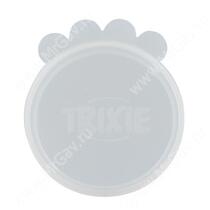 Крышка силиконовая для консервной банки Trixie, 7,6 см, 2 шт