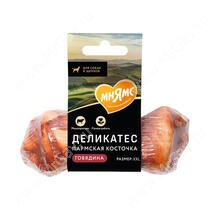 Лакомство Мнямс для собак Пармская косточка, размер L