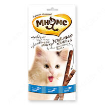 Лакомство Мнямс Pro Pet палочки для кошек с лососем и форелью, 13,5 см, 3 шт.