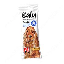 Лакомство жевательное Balu Dental для собак средних пород, M, 36 г